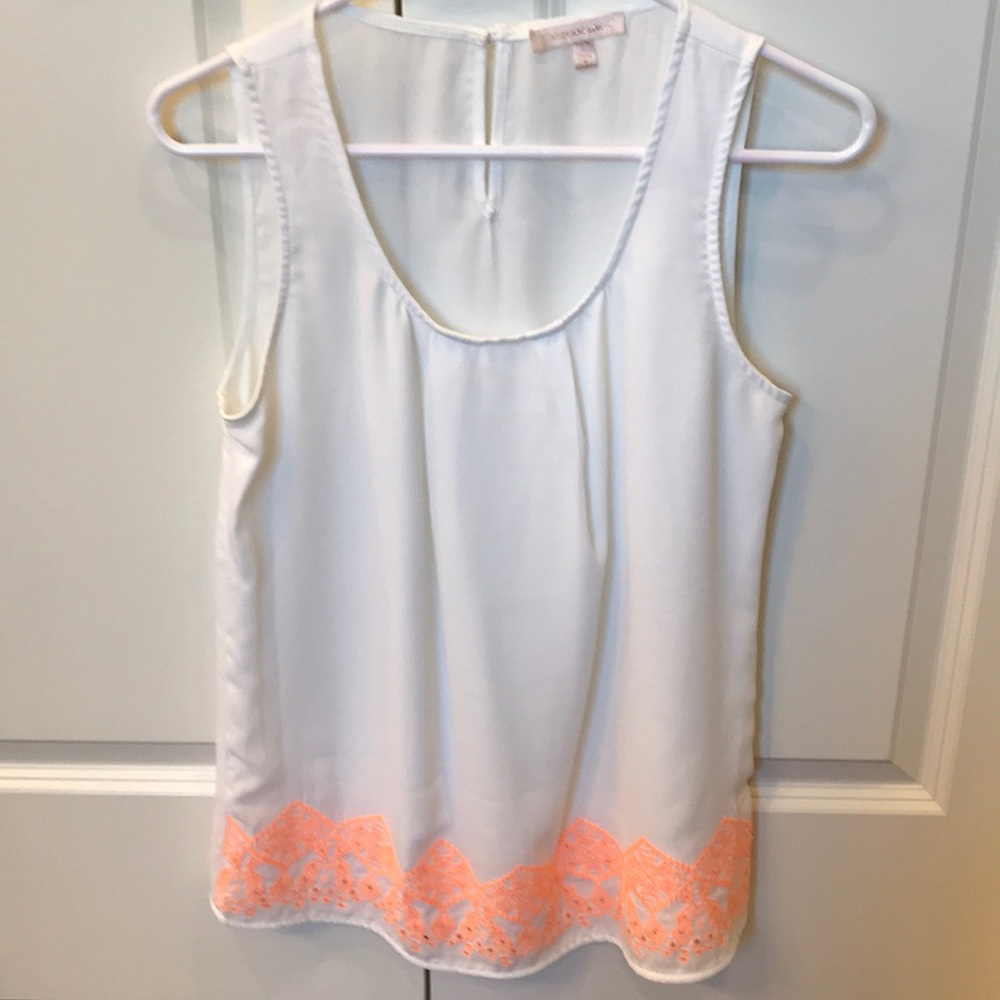 Aztec Hem Tank Blouse